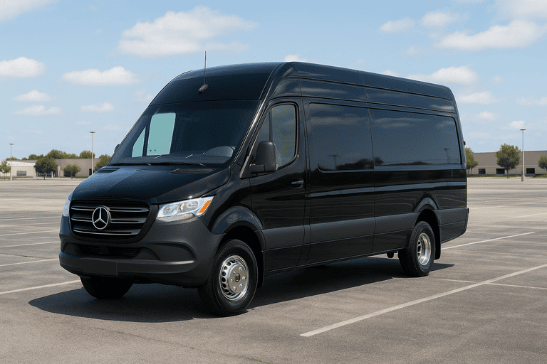 Ocala Sprinter van rental