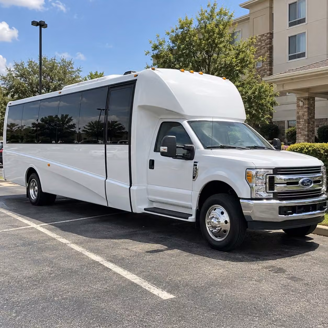 18 passenger minibus