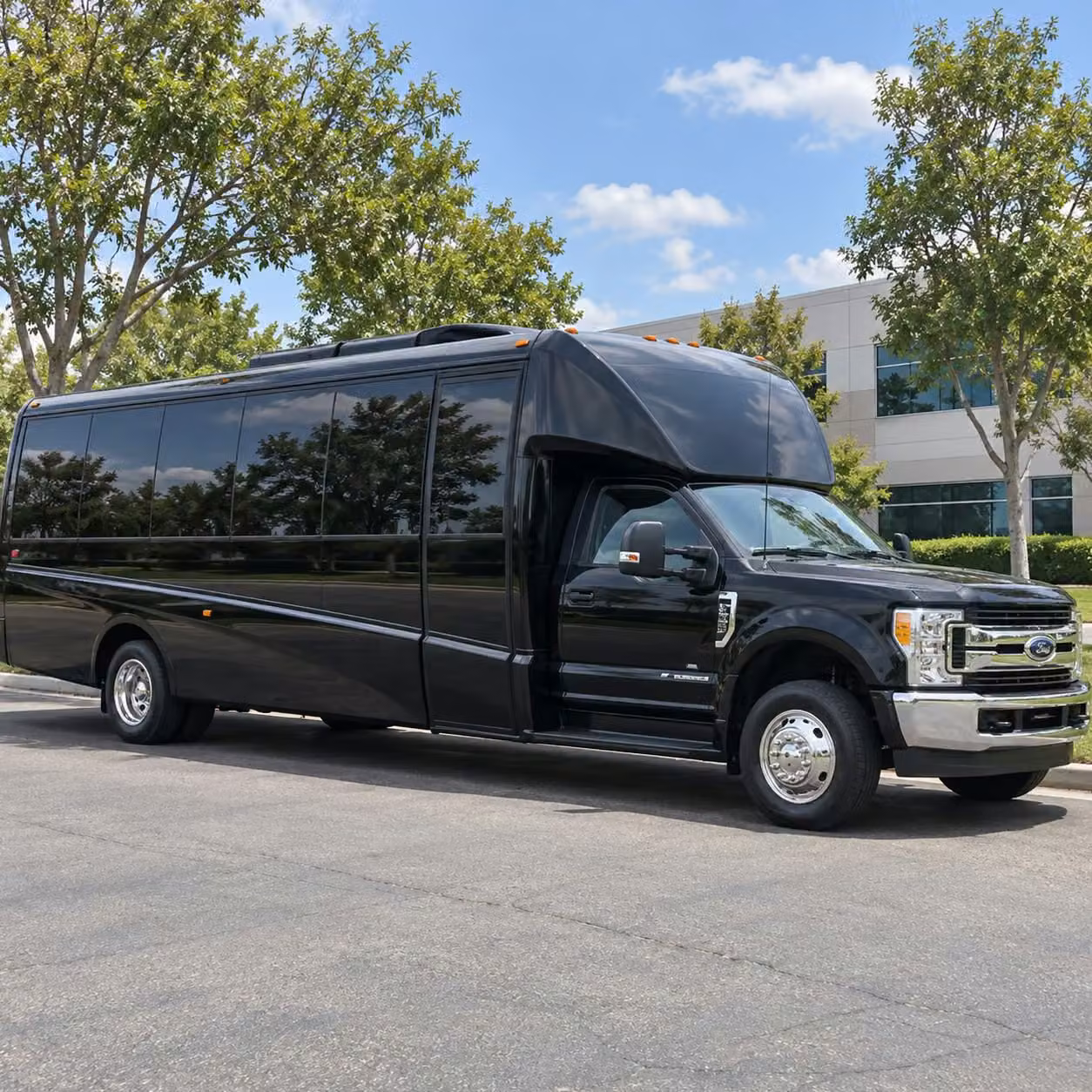 20 passenger minibus