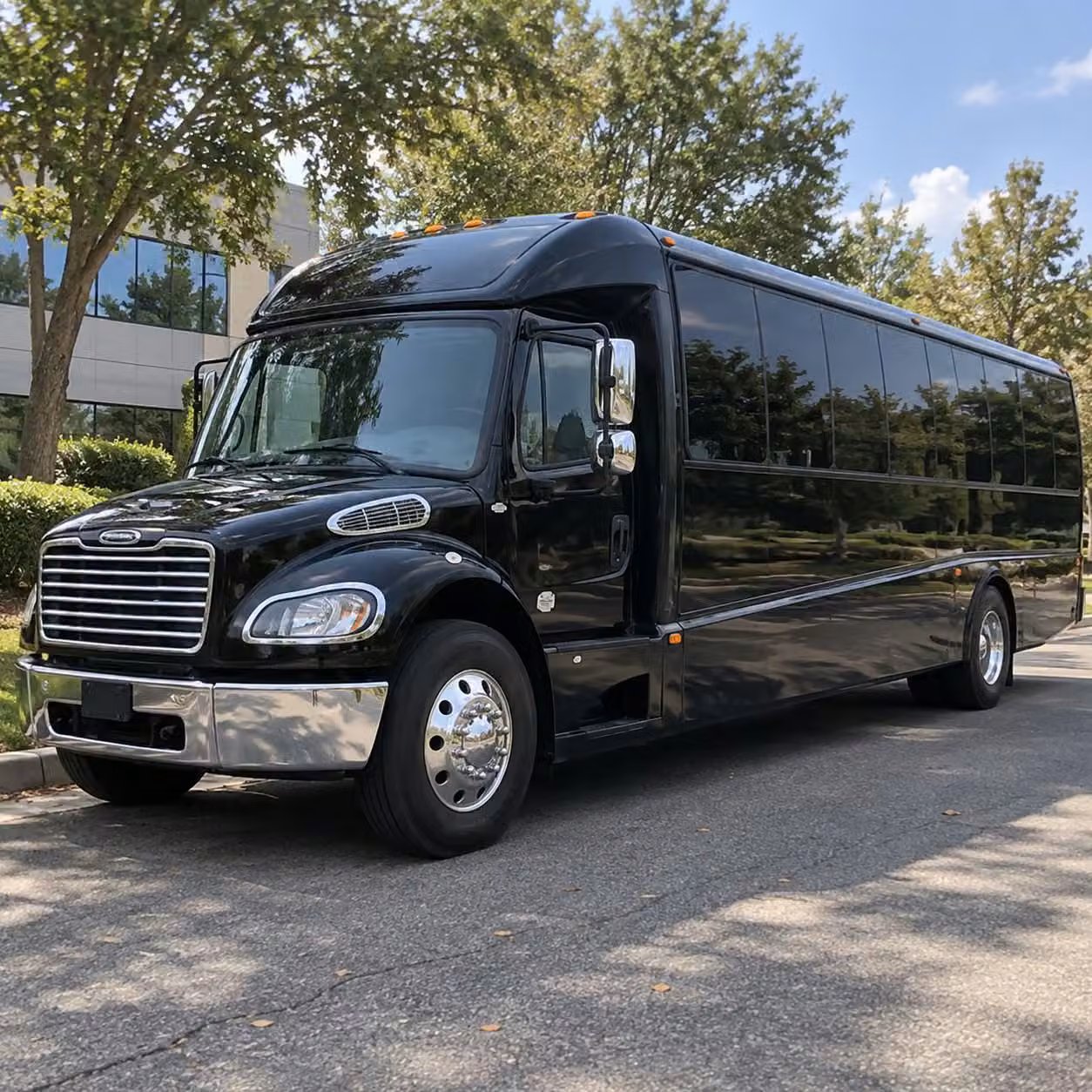 30 passenger minibus