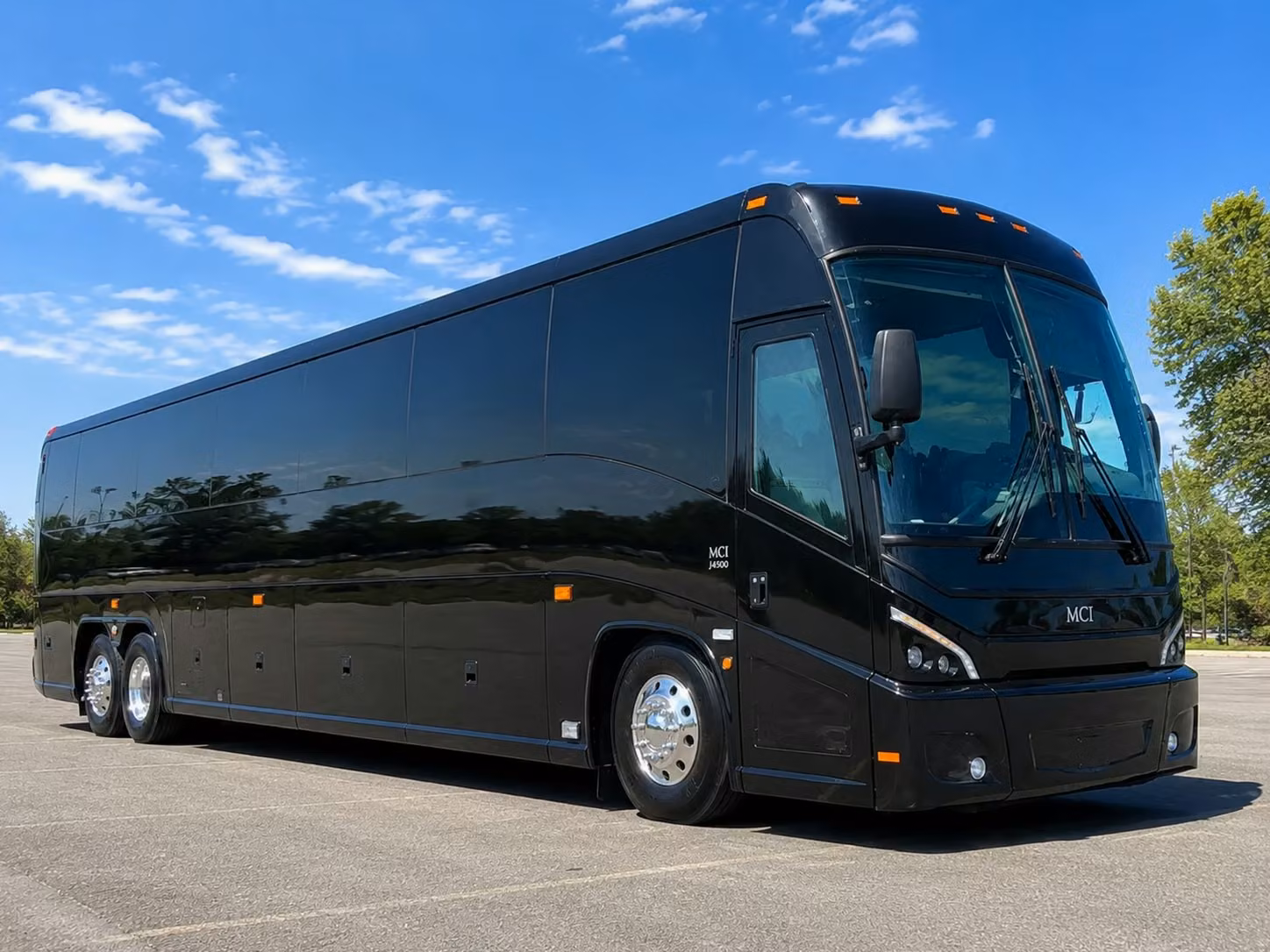 a charter bus makes wedding guest transportation in ocala effortless