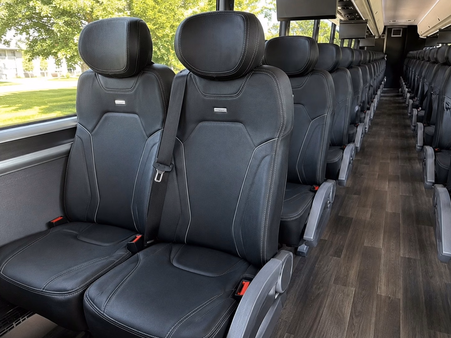bridal party transportation in ocala that starts the day right