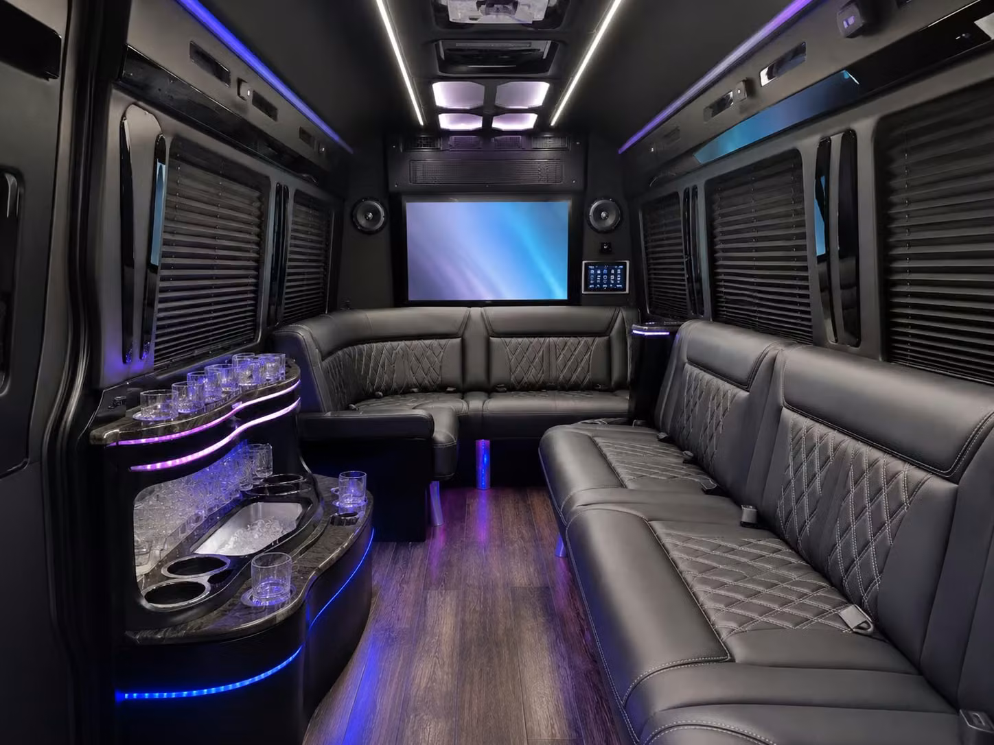 bus rental options for ocala trips