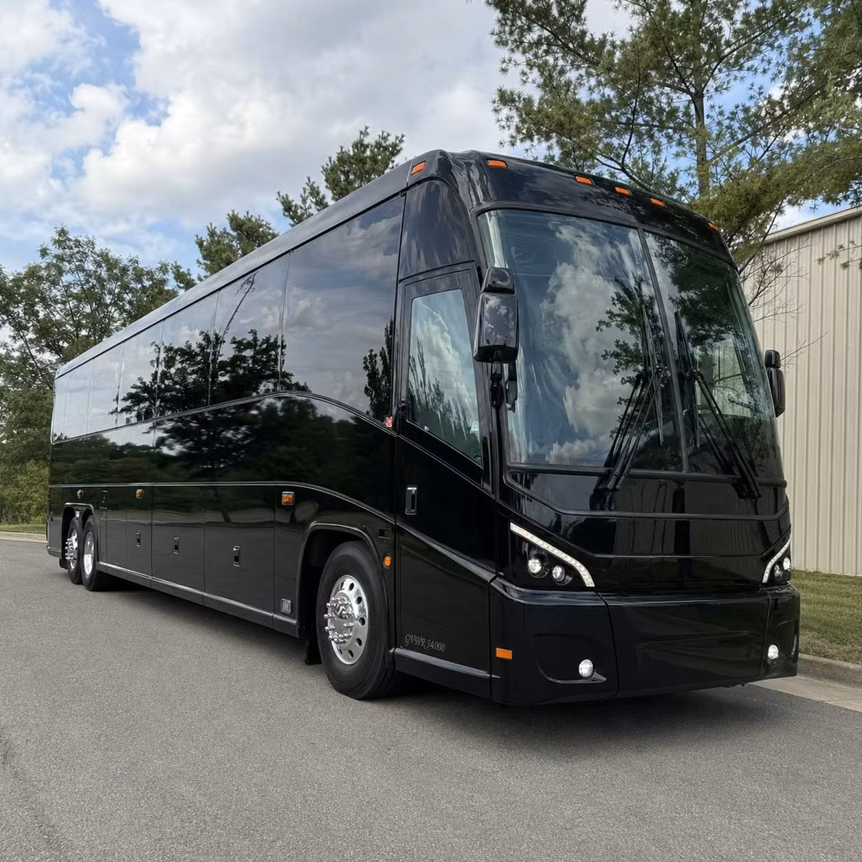 charter bus rentals for florida national guard and military personnel movements near ocala