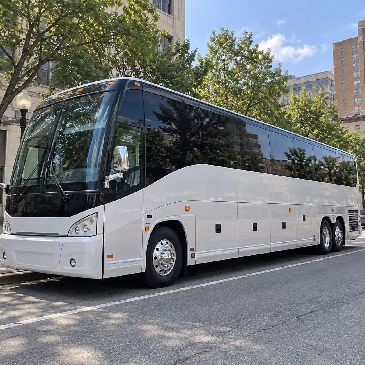 charter bus rentals for large ocala high school prom groups