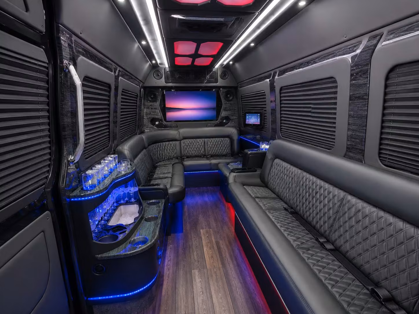 employee parking lot shuttles and remote site transportation in ocala
