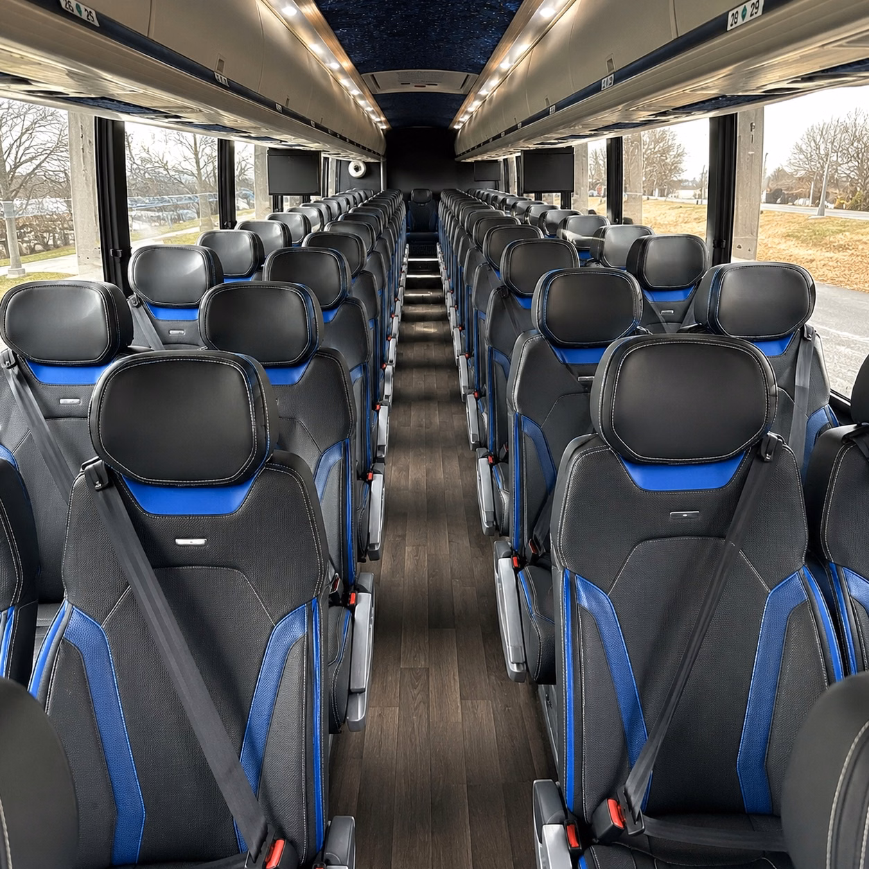 how trip distance and duration affect charter bus rates in ocala