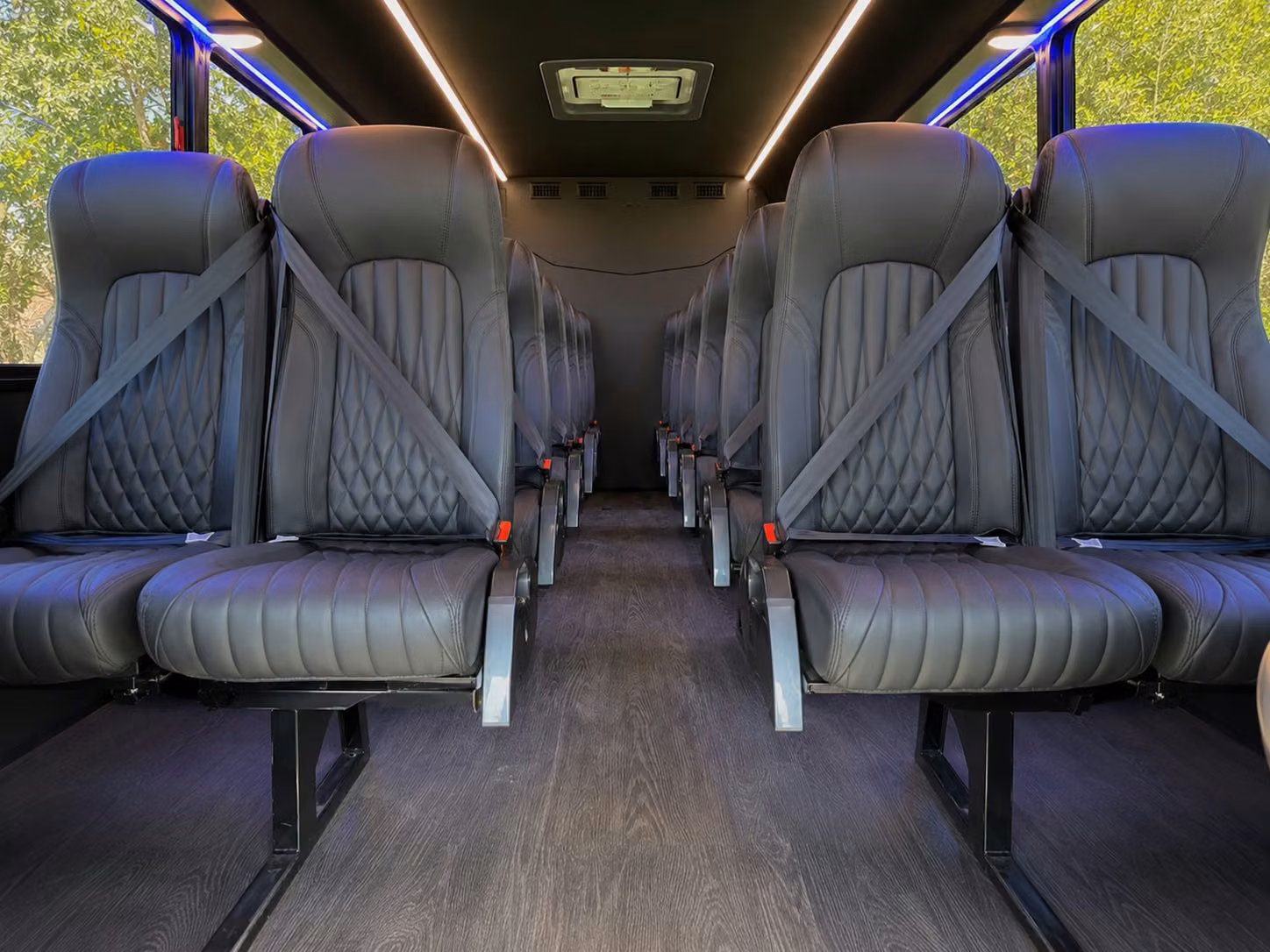 minibus rentals for smaller ocala prom groups who want to keep it tight