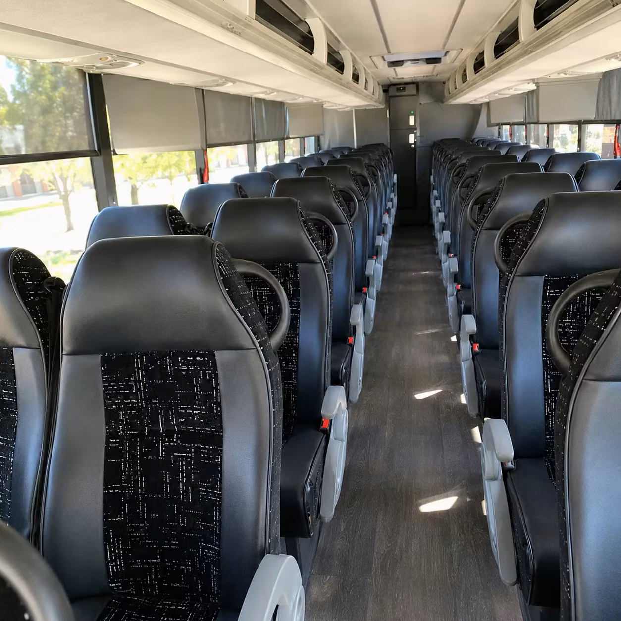 ocala charter bus interior