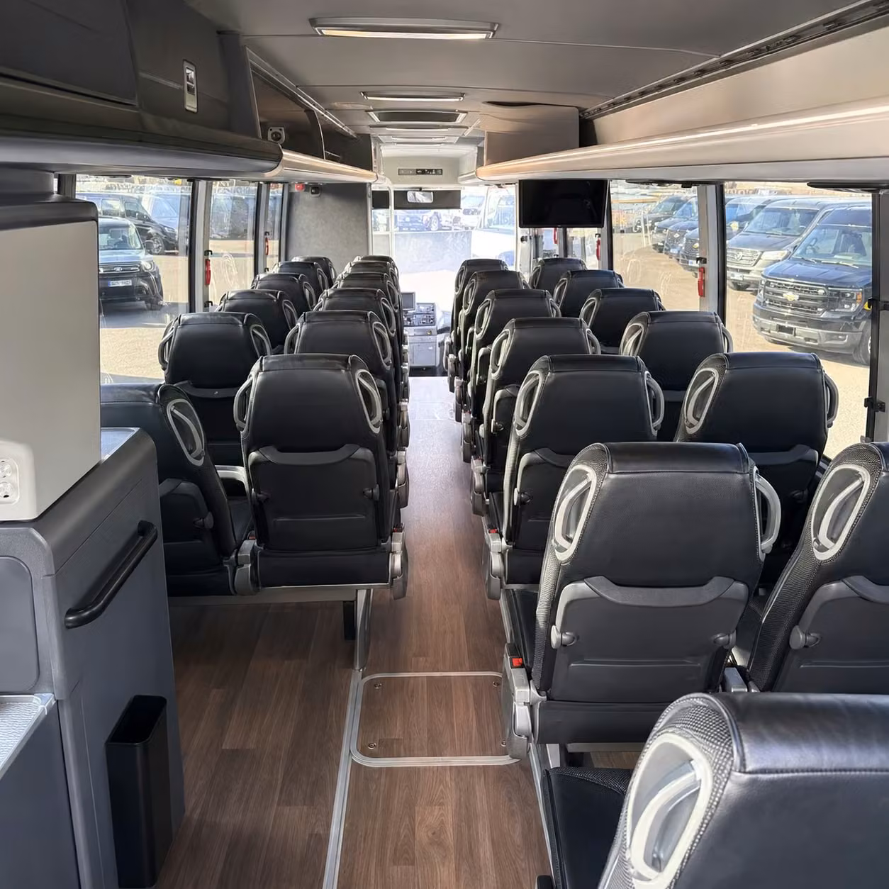 ocala charter bus