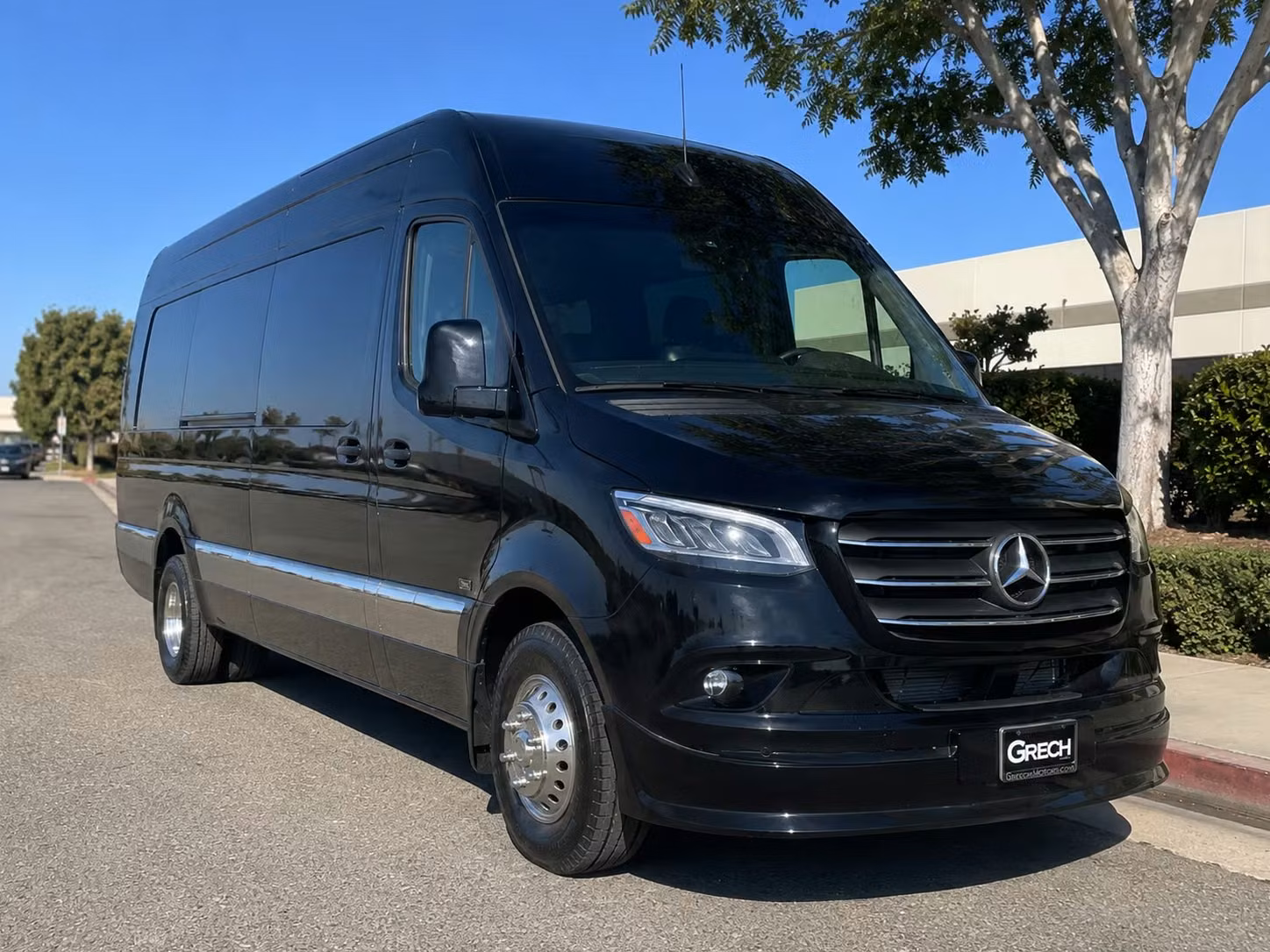 sprinter limousine