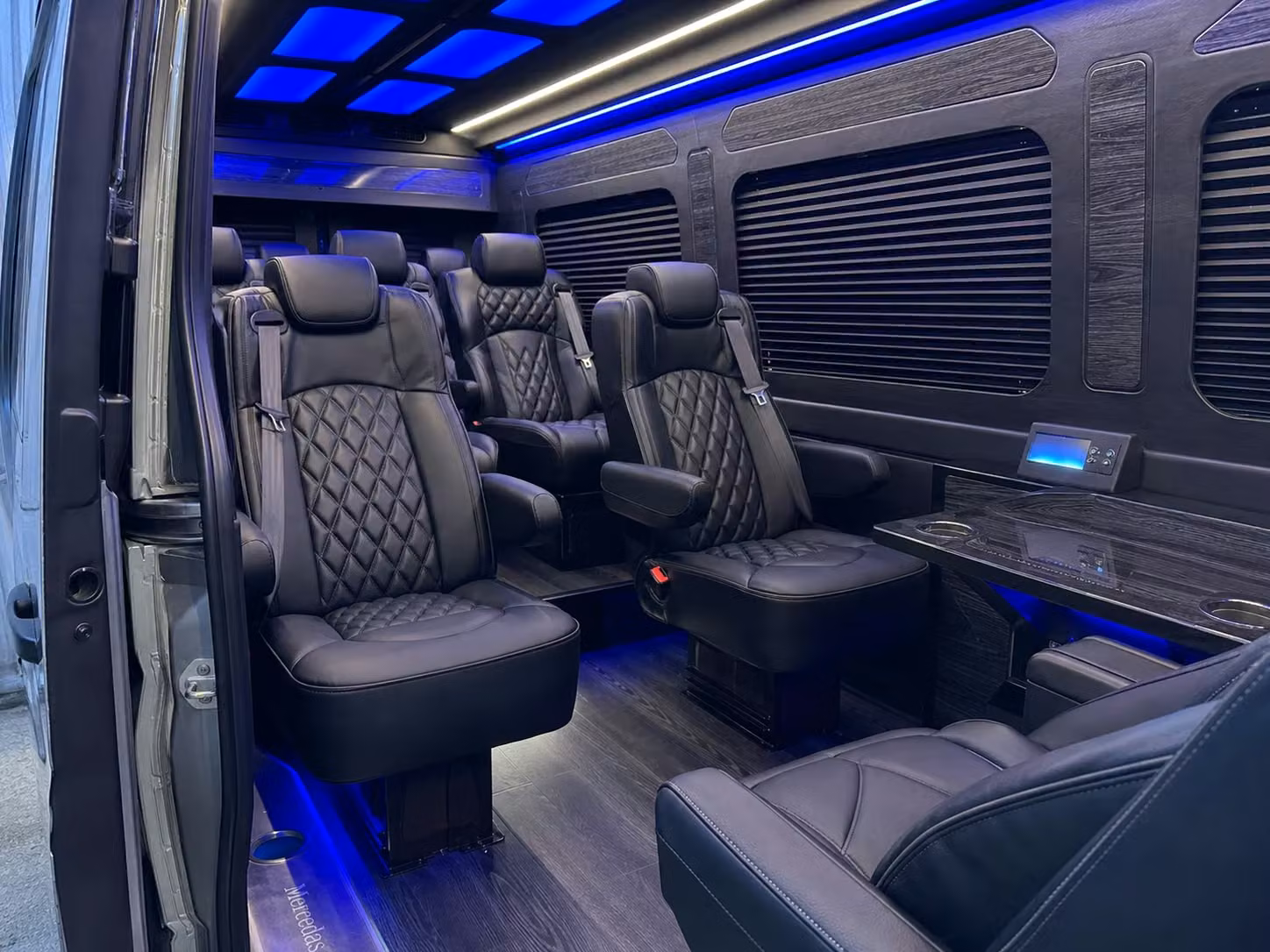 sprinter van transportation for groups and events across ocala
